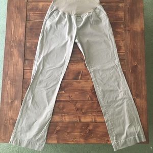 Maternity Khakis